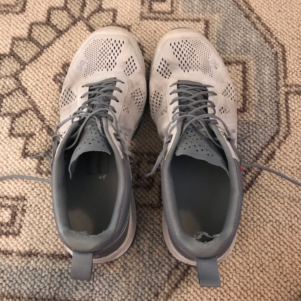 ON athletic shoes